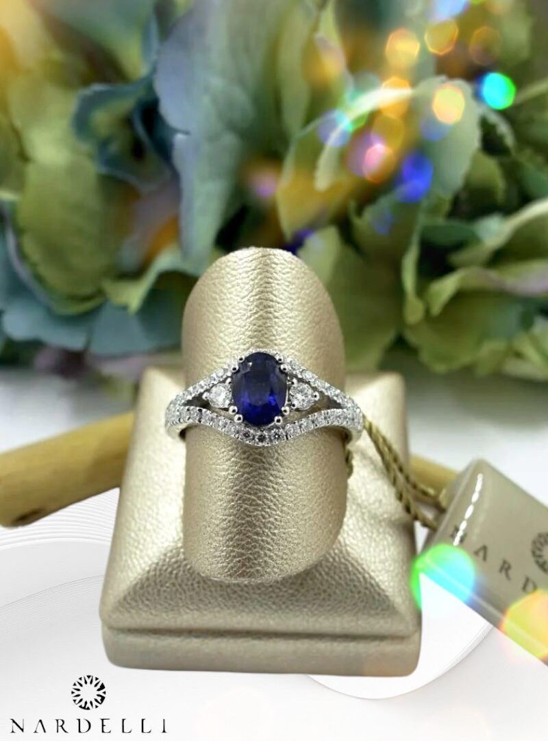 Nardelli Drop Sapphire gyémánt gyűrű