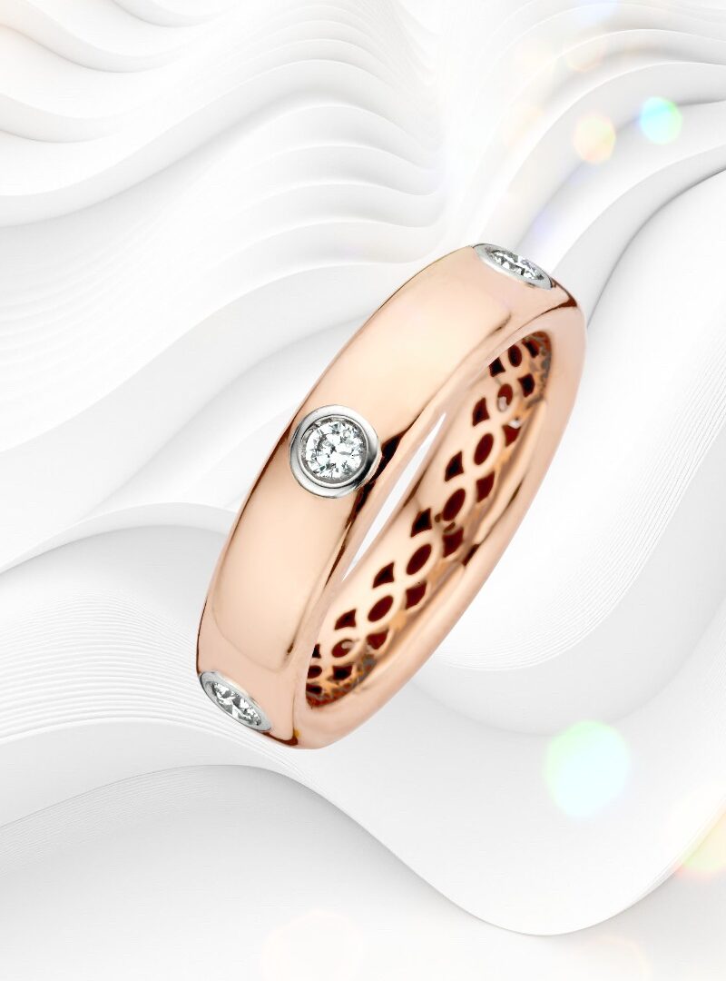 TIRISI Jewelry - Anezka Gyémánt Gyűrű