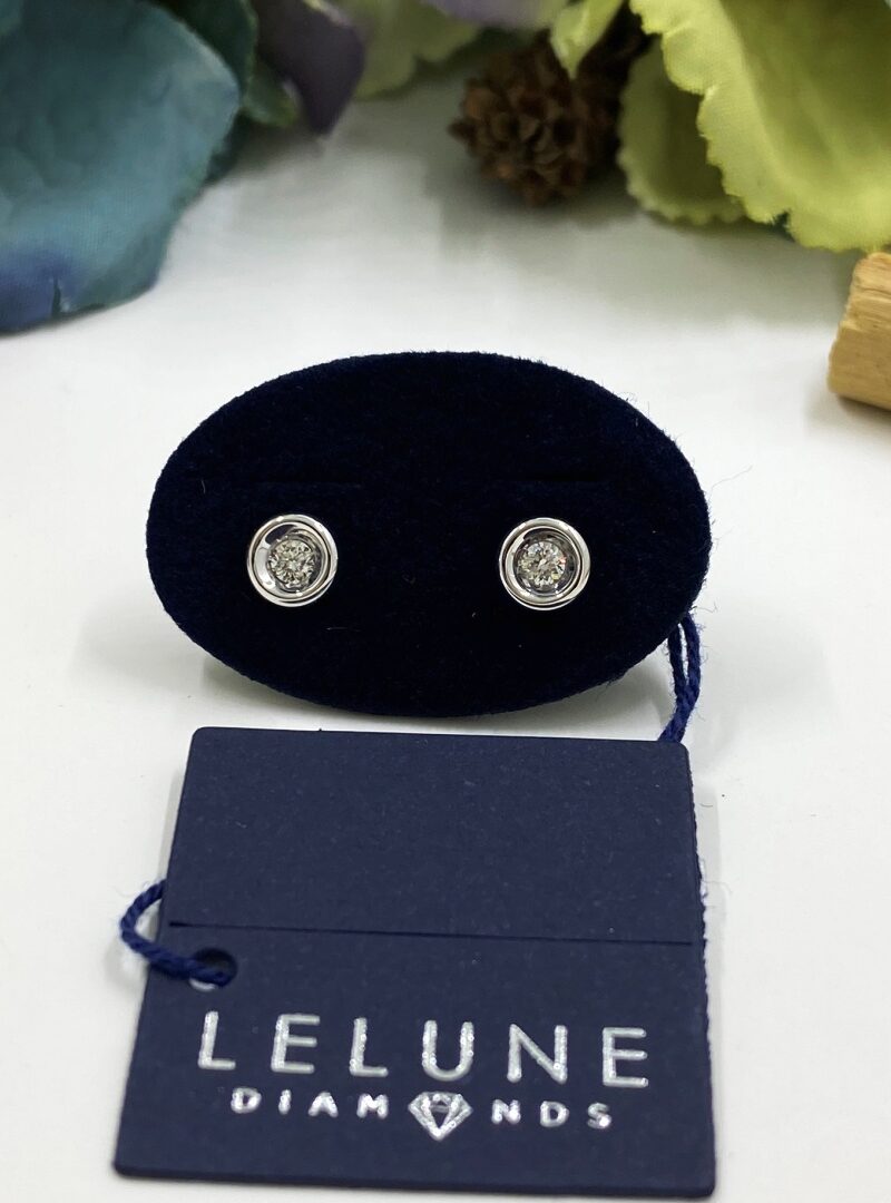 Le Lune Diamonds - Africa 02 Gyémánt Fülbevaló