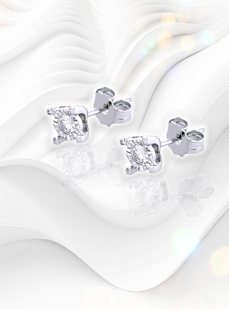 Lelune Diamonds Dorothi gyémánt fülbevaló