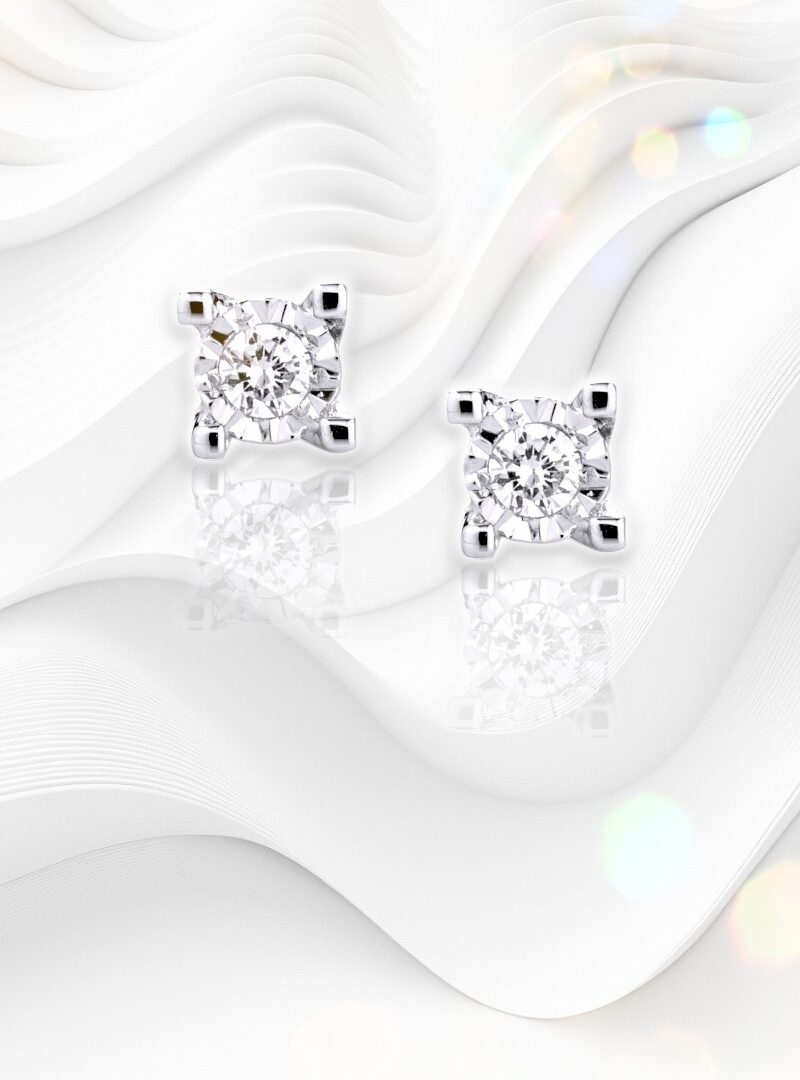 Lelune Diamonds Dorothi 02 gyémánt fülbevaló