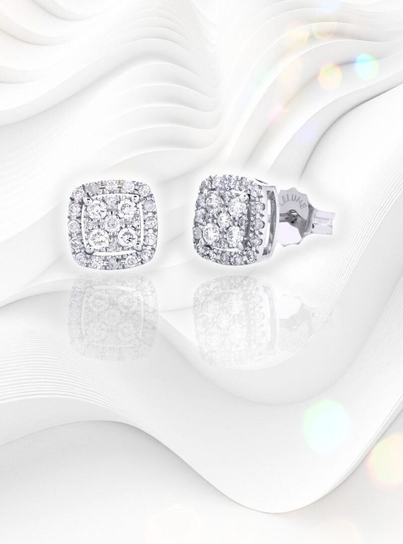 Lelune Diamonds Denise gyémánt fülbevaló