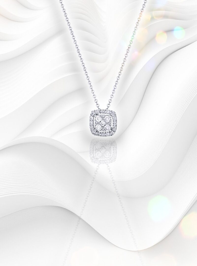 Lelune Diamonds Denise gyémánt nyakék
