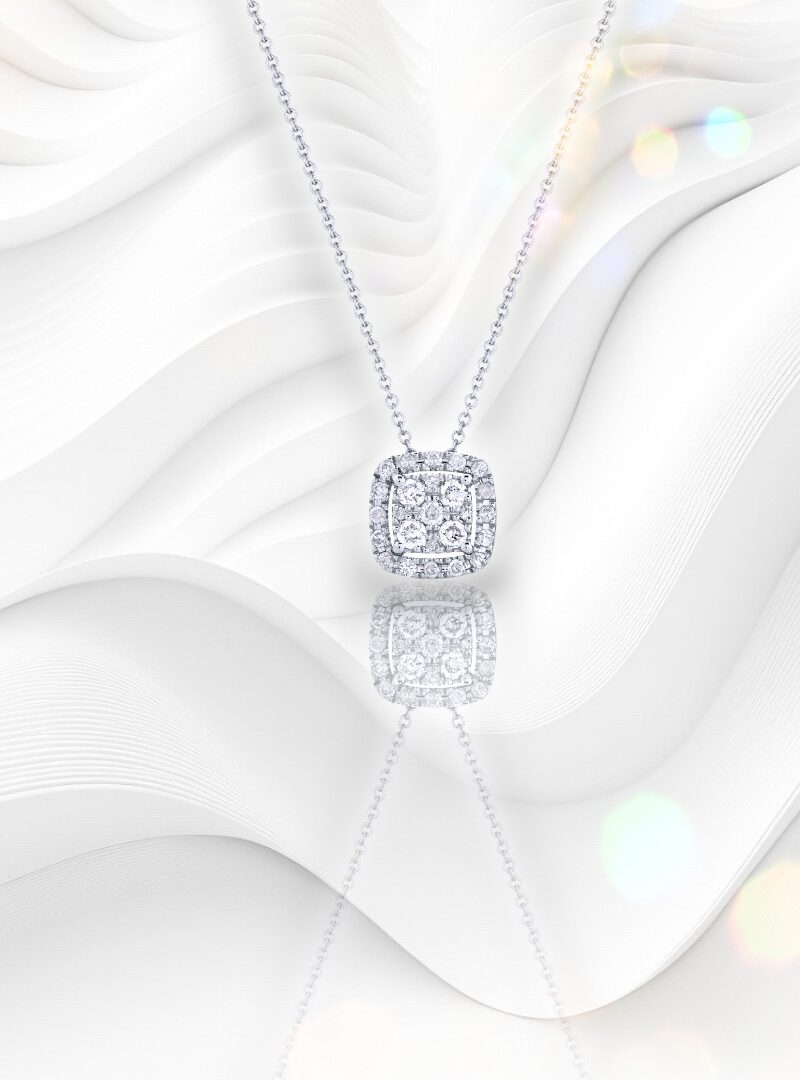 Lelune Diamonds Denise 02 gyémánt nyakék