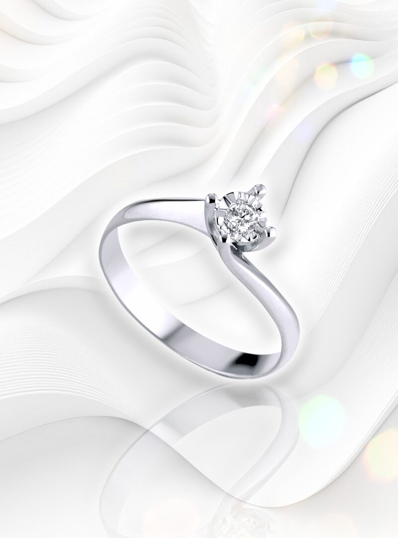 Lelune Diamonds Dorothi 03 gyémánt gyűrű