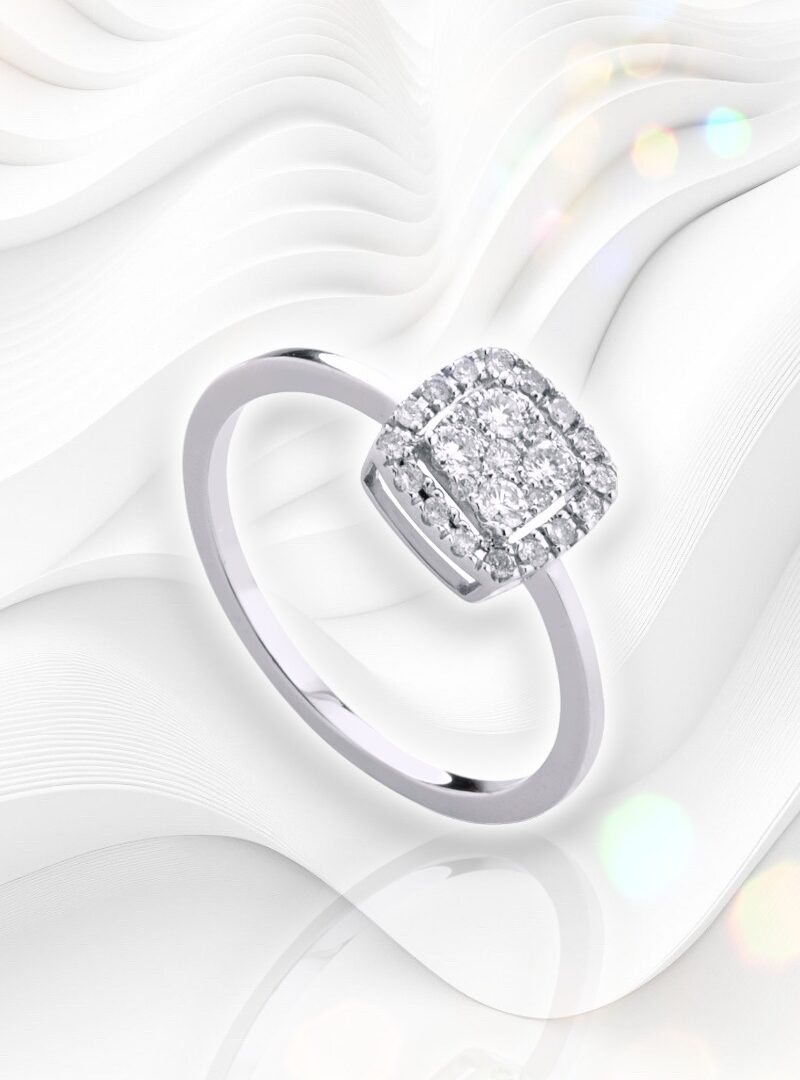 Lelune Diamonds Denise 02 gyémánt gyűrű