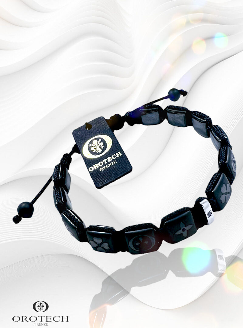 Orotech Black Matt gyémánt karkötő 06