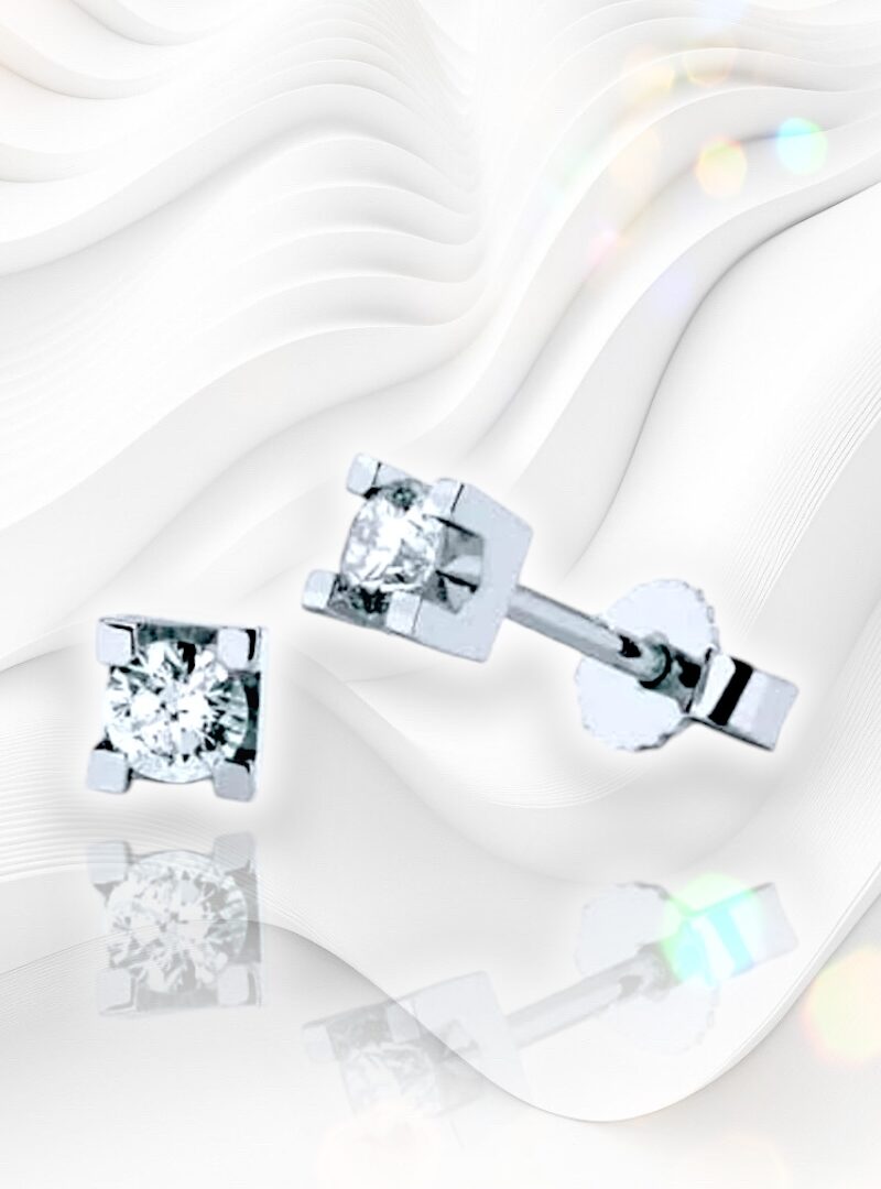 LE LUNE DIAMONDS - Catarine 13 Gyémánt Fülbevaló