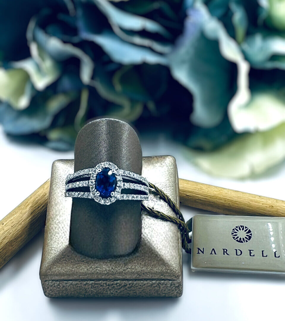 Nardelli Modern Sapphire gyémánt gyűrű
