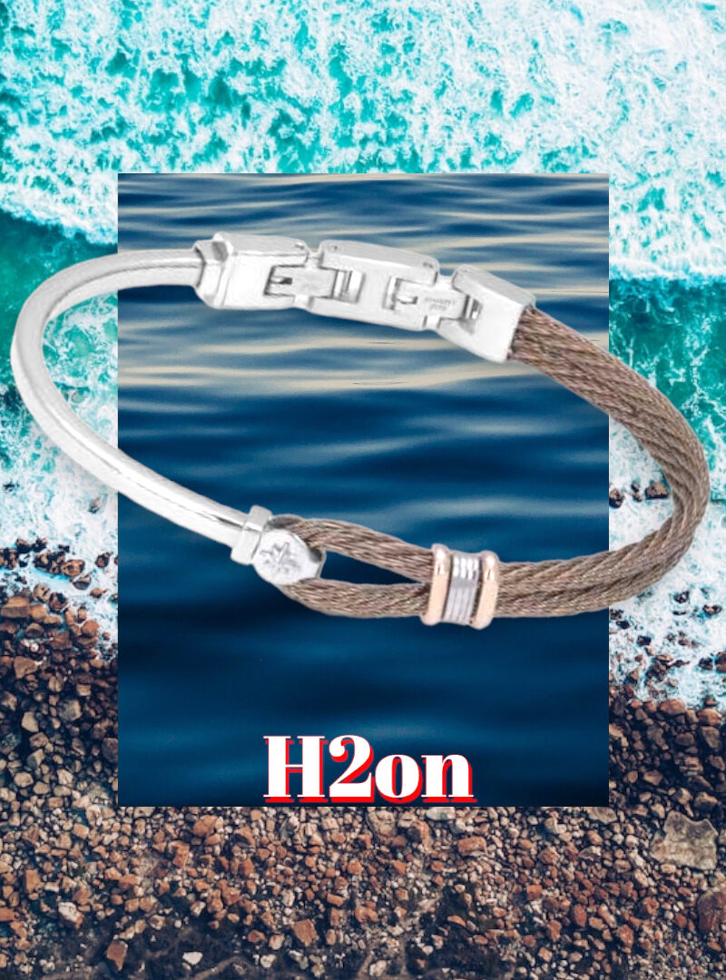 H2on-Gioielli Férfi Karkötő