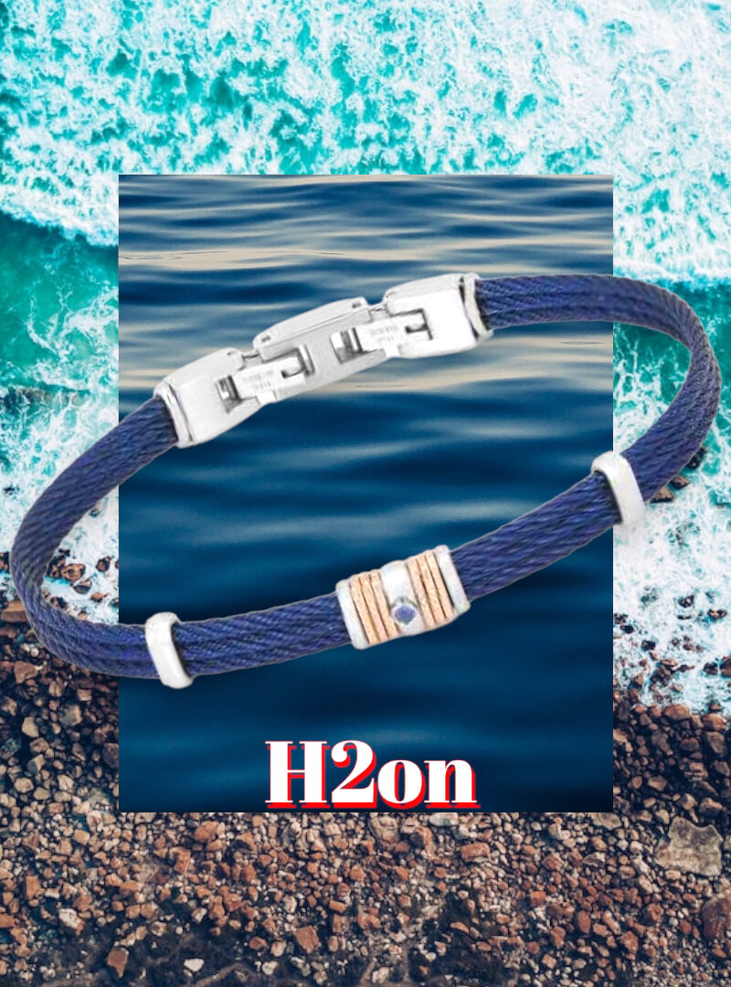 H2on-Gioielli Férfi Karkötő