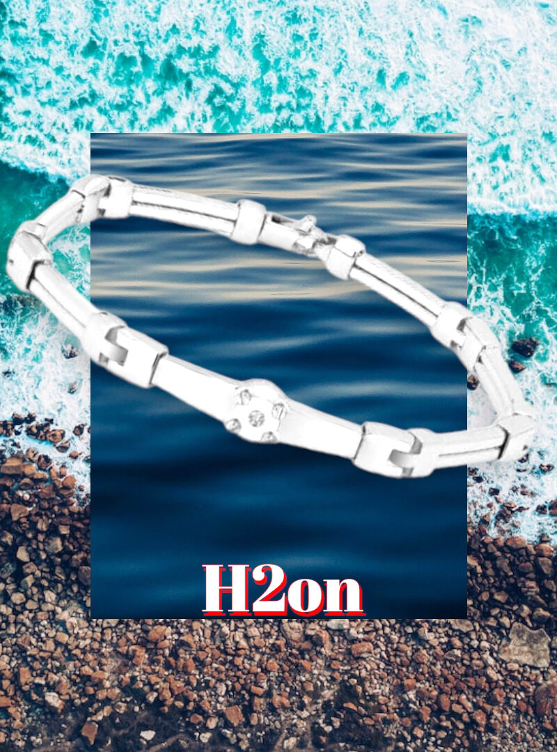 H2on-Gioielli Férfi Karkötő