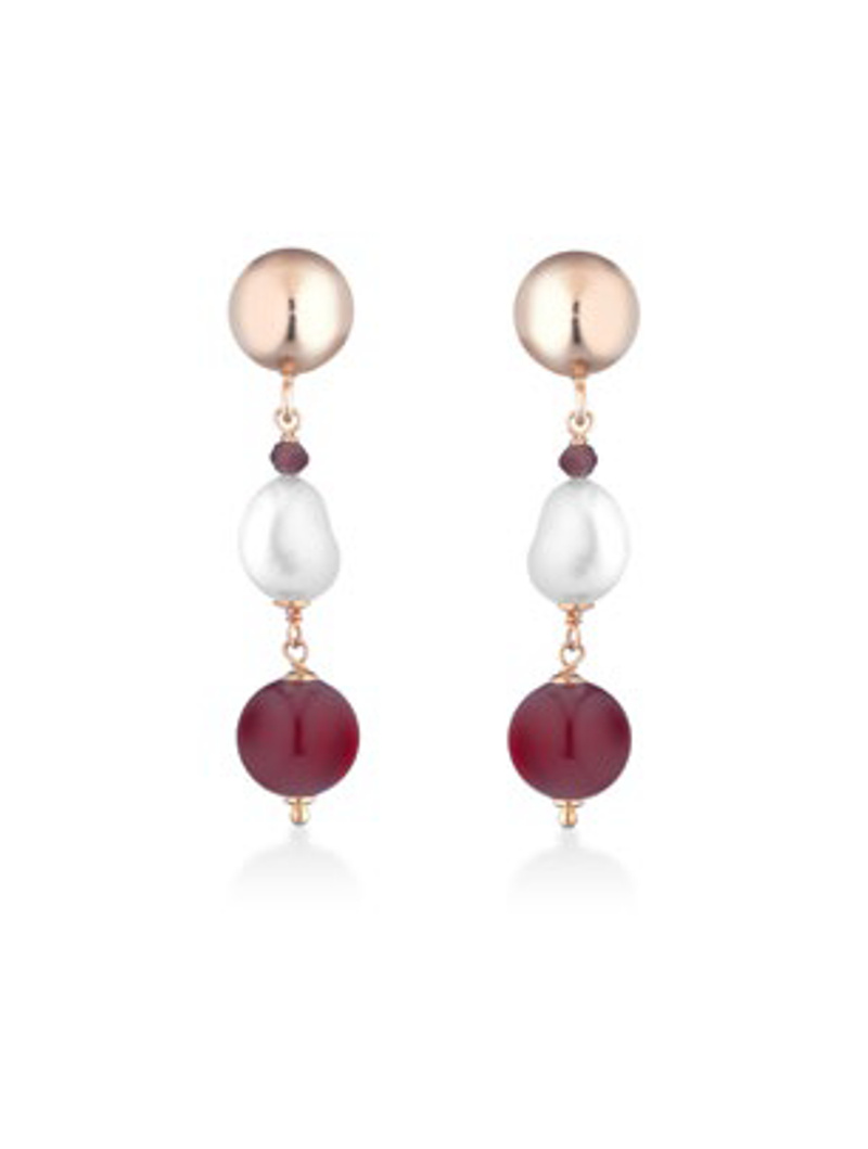 BAMBOO ENAMEL 330.6 Fülbevaló