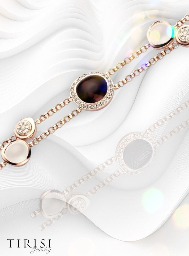 Tirisi Jewelry - Seoul  gyémánt karkötő