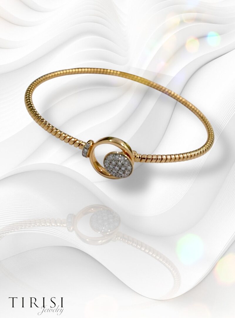 Tirisi Jewelry - Amszterdam gyémánt karkötő