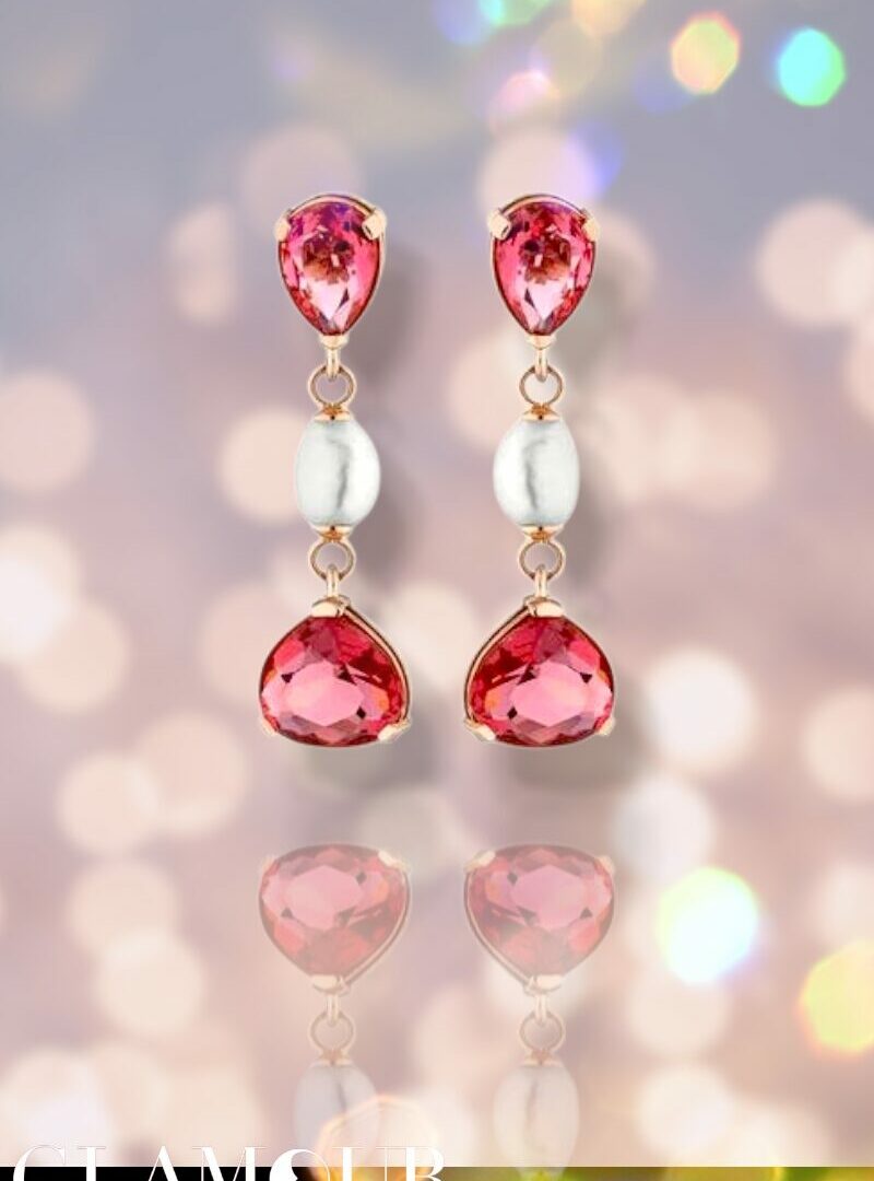 Lelune Glamour Royal Pearl fülbevaló